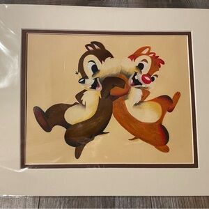 Chip 'n' Dale Art Drawing